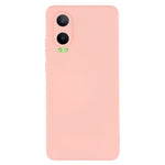 Til OnePlus Nord CE4 Lite 5G / Oppo K12x 5G (Kina) Cover TPU Bagside Blødt Ridsefast For af Fiber Telefoncover