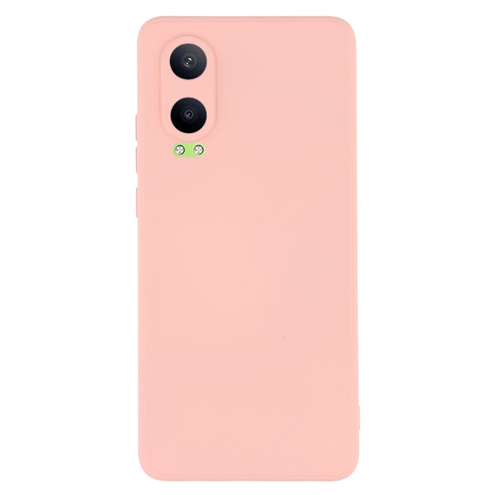 Til OnePlus Nord CE4 Lite 5G / Oppo K12x 5G (Kina) Cover TPU Bagside Blødt Ridsefast For af Fiber Telefoncover
