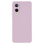 Til OnePlus Nord CE4 Lite 5G / Oppo K12x 5G (Kina) Cover TPU Bagside Blødt Ridsefast For af Fiber Telefoncover