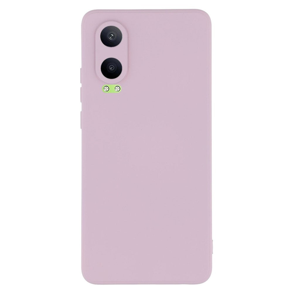 Til OnePlus Nord CE4 Lite 5G / Oppo K12x 5G (Kina) Cover TPU Bagside Blødt Ridsefast For af Fiber Telefoncover