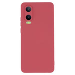 Til OnePlus Nord CE4 Lite 5G / Oppo K12x 5G (Kina) Cover TPU Bagside Blødt Ridsefast For af Fiber Telefoncover