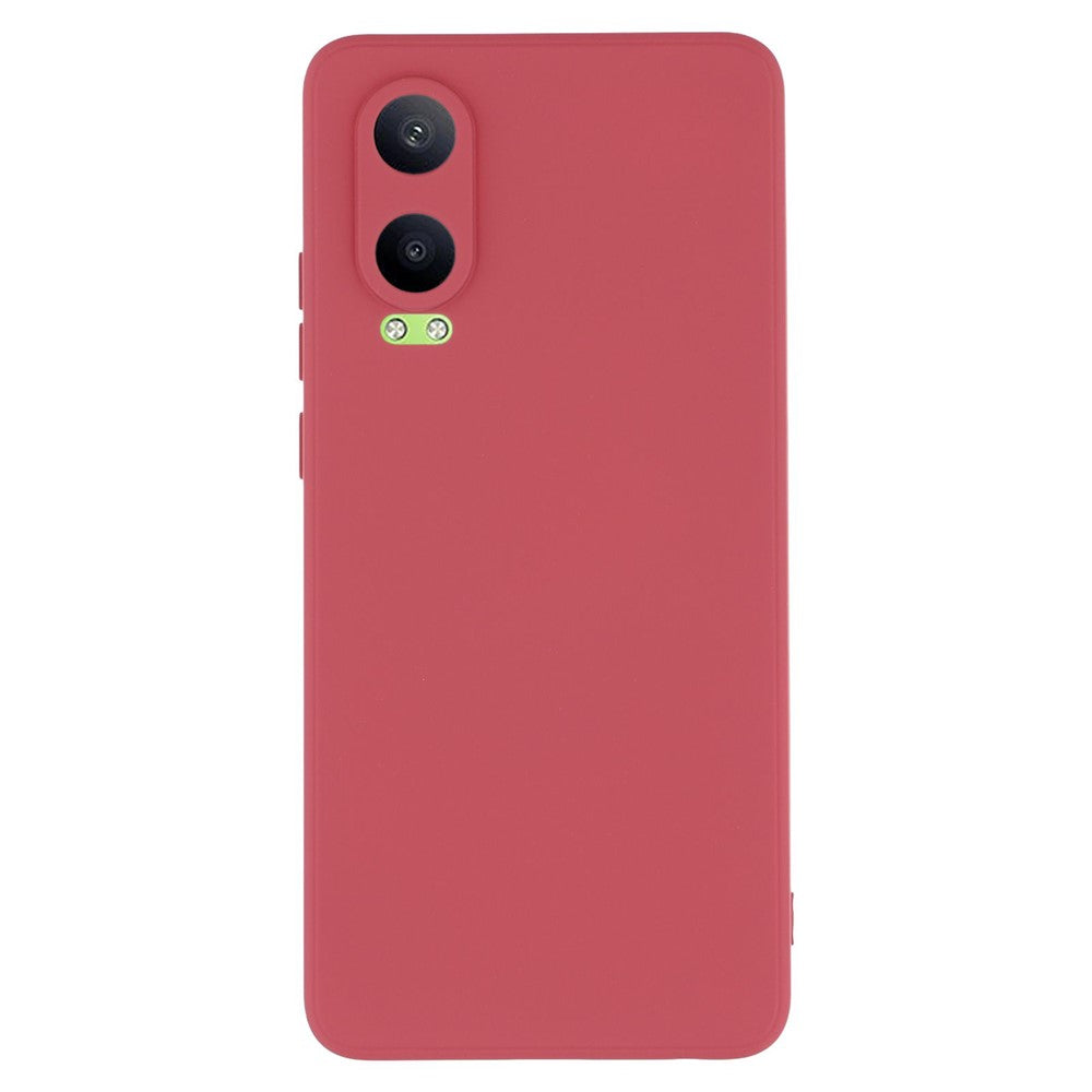 Til OnePlus Nord CE4 Lite 5G / Oppo K12x 5G (Kina) Cover TPU Bagside Blødt Ridsefast For af Fiber Telefoncover