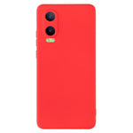 Til OnePlus Nord CE4 Lite 5G / Oppo K12x 5G (Kina) Cover TPU Bagside Blødt Ridsefast For af Fiber Telefoncover