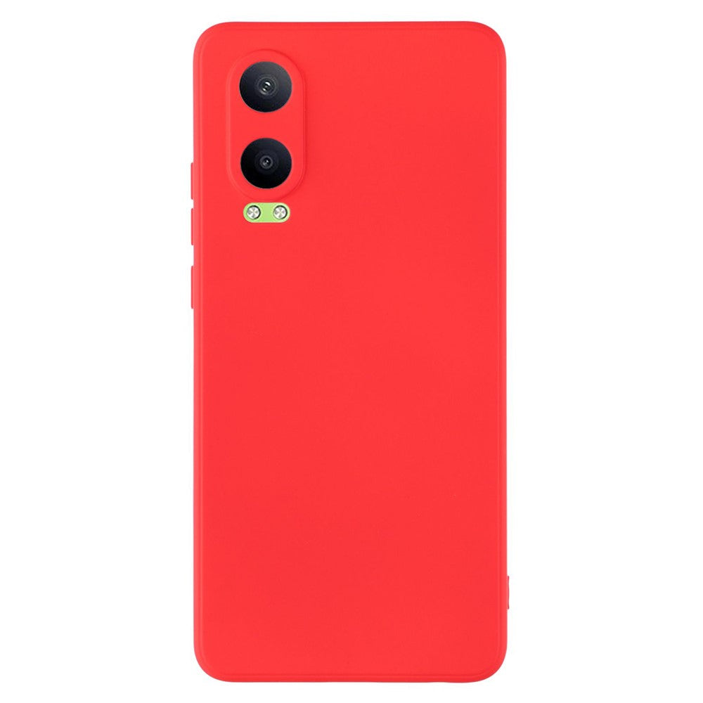 Til OnePlus Nord CE4 Lite 5G / Oppo K12x 5G (Kina) Cover TPU Bagside Blødt Ridsefast For af Fiber Telefoncover