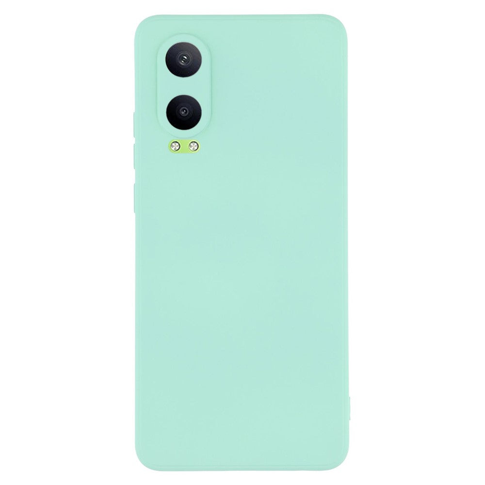 Til OnePlus Nord CE4 Lite 5G / Oppo K12x 5G (Kina) Cover TPU Bagside Blødt Ridsefast For af Fiber Telefoncover
