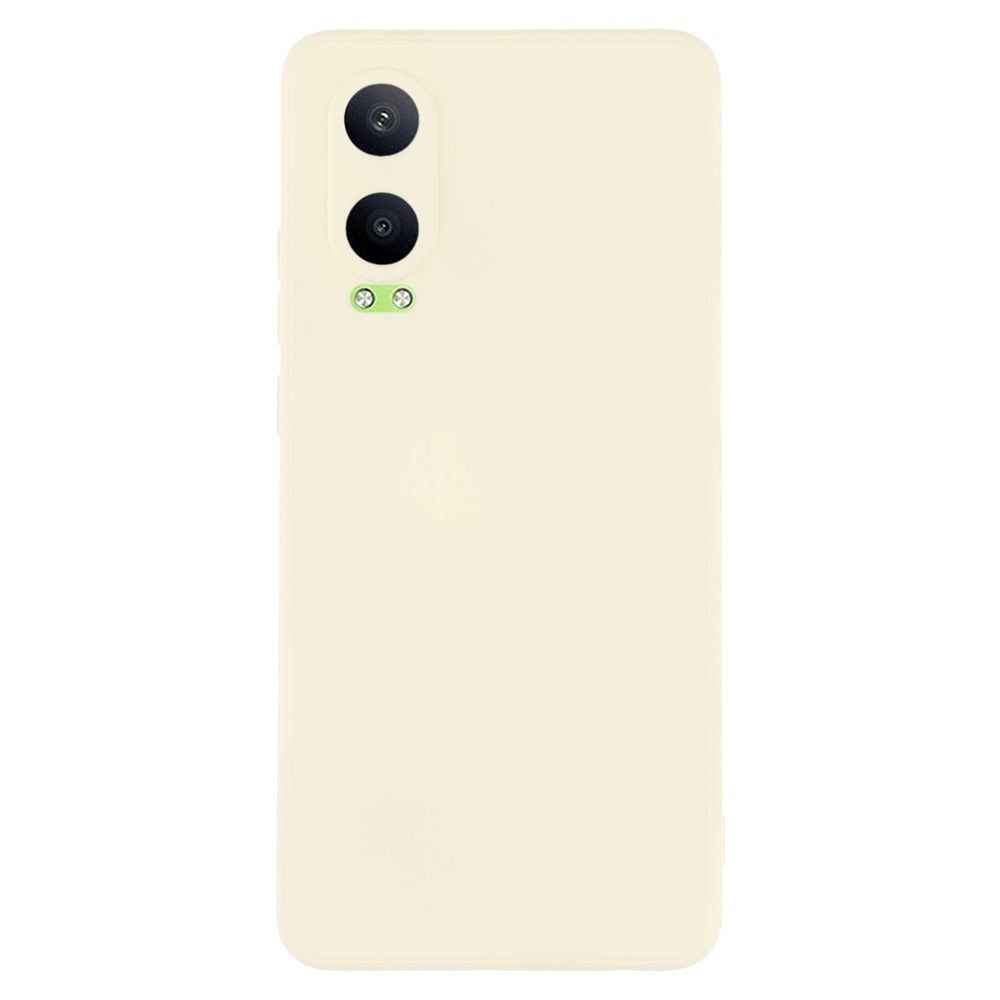 Til OnePlus Nord CE4 Lite 5G / Oppo K12x 5G (Kina) Cover TPU Bagside Blødt Ridsefast For af Fiber Telefoncover