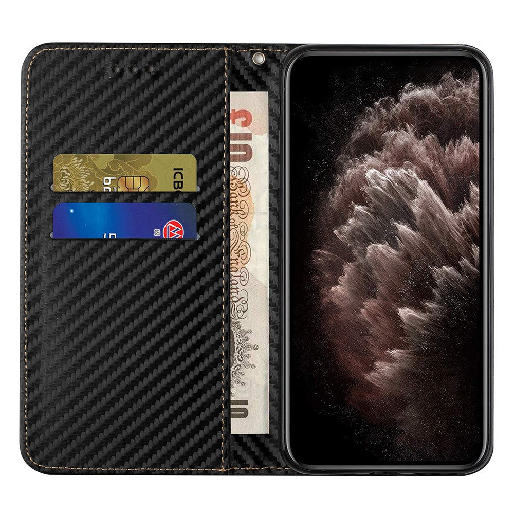Xiaomi Redmi Note 14 4G (163.25mm) Fodral Läder Flip mobilfodral Stativ Stark Magnetstängning