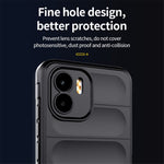 Xiaomi Redmi A1 4G / A2 4G TPU Anti-fingeravtryck Mobilmobil Baksida Fallskydd mobilskal