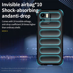 Xiaomi Redmi A1 4G / A2 4G TPU Anti-fingeravtryck Mobilmobil Baksida Fallskydd mobilskal