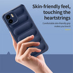 Xiaomi Redmi A1 4G / A2 4G TPU Anti-fingeravtryck Mobilmobil Baksida Fallskydd mobilskal