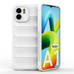 Xiaomi Redmi A1 4G / A2 4G TPU Anti-fingeravtryck Mobilmobil Baksida Fallskydd mobilskal