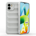 Xiaomi Redmi A1 4G / A2 4G TPU Anti-fingeravtryck Mobilmobil Baksida Fallskydd mobilskal