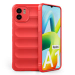 Xiaomi Redmi A1 4G / A2 4G TPU Anti-fingeravtryck Mobilmobil Baksida Fallskydd mobilskal