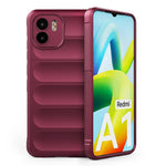 Xiaomi Redmi A1 4G / A2 4G TPU Anti-fingeravtryck Mobilmobil Baksida Fallskydd mobilskal