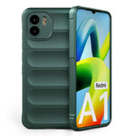 Xiaomi Redmi A1 4G / A2 4G TPU Anti-fingeravtryck Mobilmobil Baksida Fallskydd mobilskal