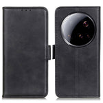 For Xiaomi 15 Ultra Case Stand Cowhide Texture PU Leather Phone Cover