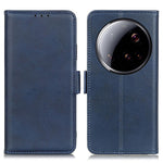 For Xiaomi 15 Ultra Case Stand Cowhide Texture PU Leather Phone Cover