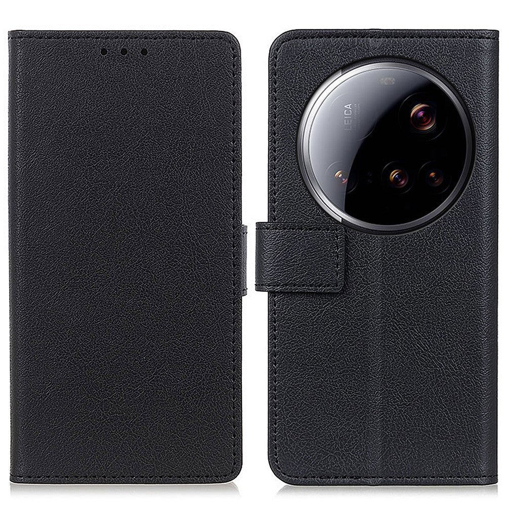 For Xiaomi 15 Ultra Case PU Leather Stand Wallet Phone Cover