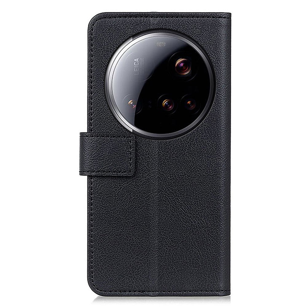 For Xiaomi 15 Ultra Case PU Leather Stand Wallet Phone Cover