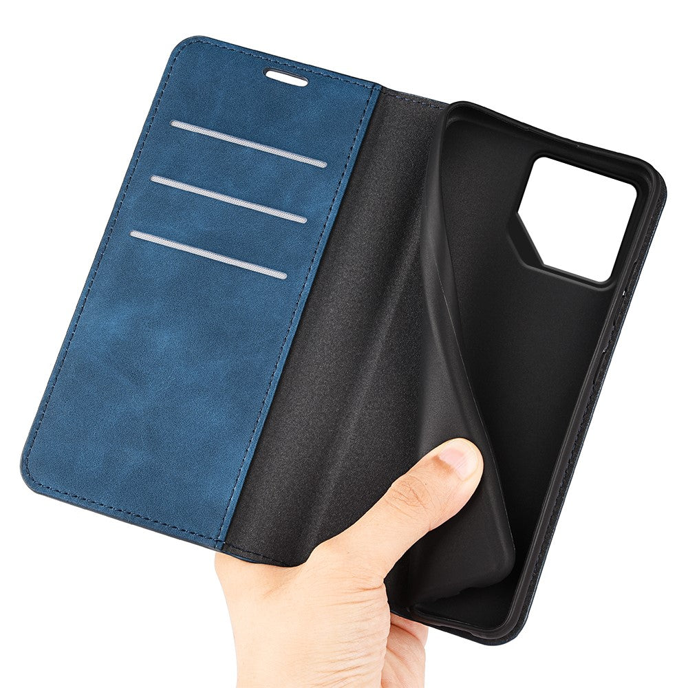 For Asus ROG Phone 9 Pro 5G Case Skin Touch Leather Wallet Phone Cover