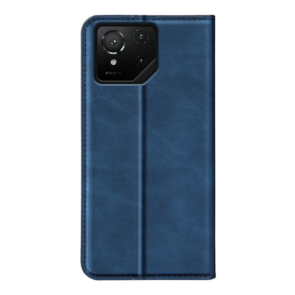 For Asus ROG Phone 9 Pro 5G Case Skin Touch Leather Wallet Phone Cover