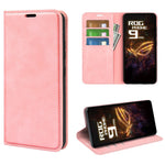 For Asus ROG Phone 9 Pro 5G Case Skin Touch Leather Wallet Phone Cover