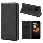 For Asus ROG Phone 9 Pro 5G Case Skin Touch Leather Wallet Phone Cover