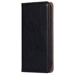 For Xiaomi Redmi Note 14 4G (163.25mm) Case Wallet PU Leather Magnetic Auto-Absorbed Phone Cover
