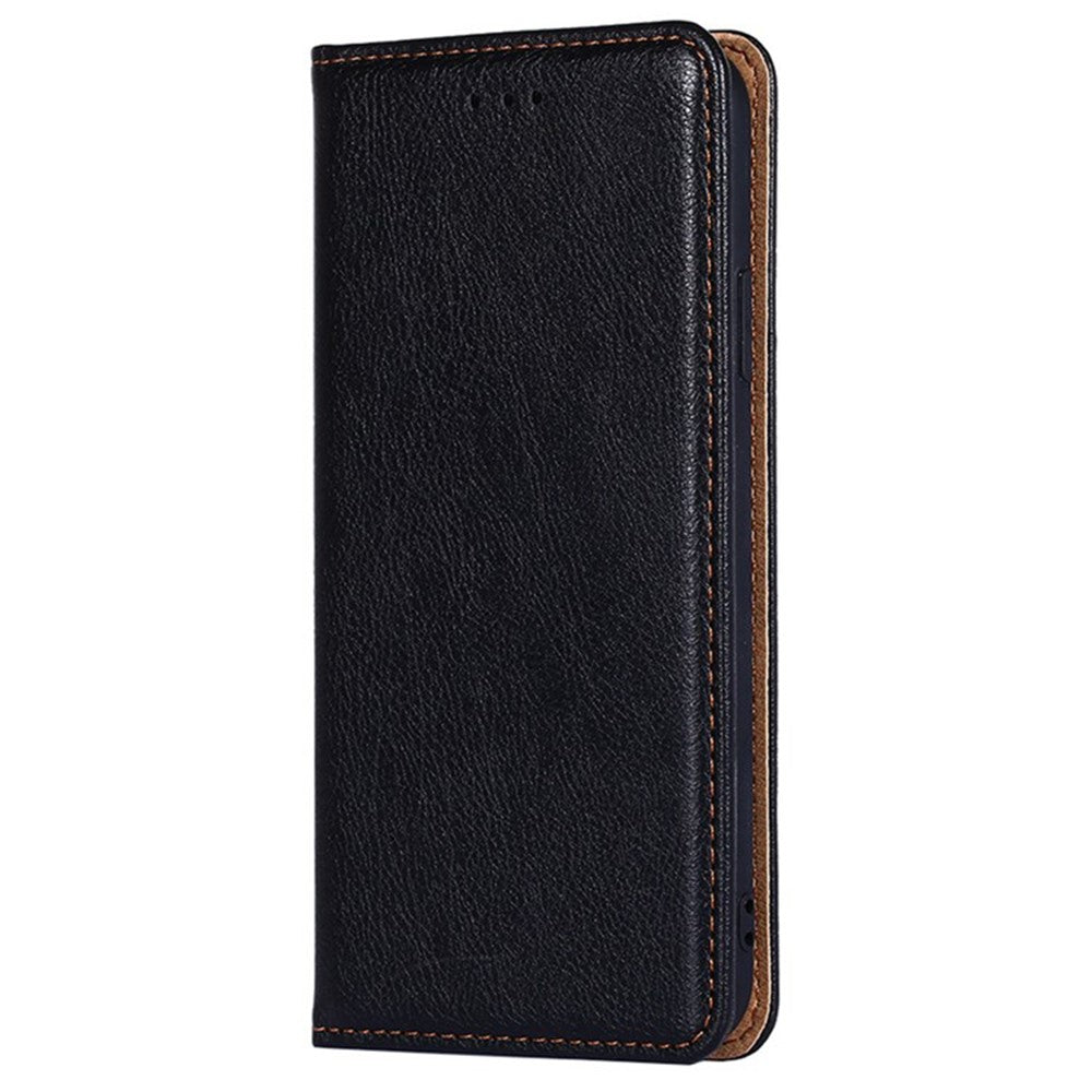 For Xiaomi Redmi Note 14 Pro 4G Case Wallet PU Leather Magnetic Auto-Absorbed Phone Cover