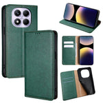 For Xiaomi Redmi Note 14 Pro 4G Case Wallet PU Leather Magnetic Auto-Absorbed Phone Cover