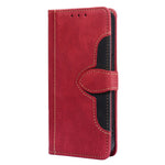 For Xiaomi Redmi Note 14 4G (163.25mm) Case Leather Wallet Phone Cover with Straw Hat Magnetic Clasp