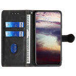 For Xiaomi Redmi Note 14 Pro 4G Case Leather Wallet Phone Cover with Straw Hat Magnetic Clasp