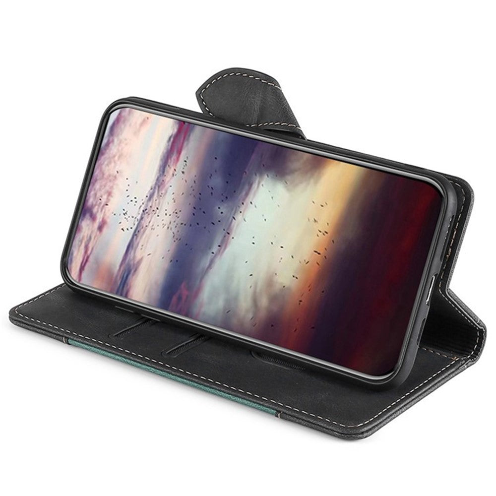 For Xiaomi Redmi Note 14 Pro 4G Case Leather Wallet Phone Cover with Straw Hat Magnetic Clasp