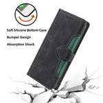 For Xiaomi Redmi Note 14 Pro 4G Case Leather Wallet Phone Cover with Straw Hat Magnetic Clasp