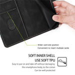 For Xiaomi Redmi Note 14 Pro 4G Case Leather Wallet Phone Cover with Straw Hat Magnetic Clasp