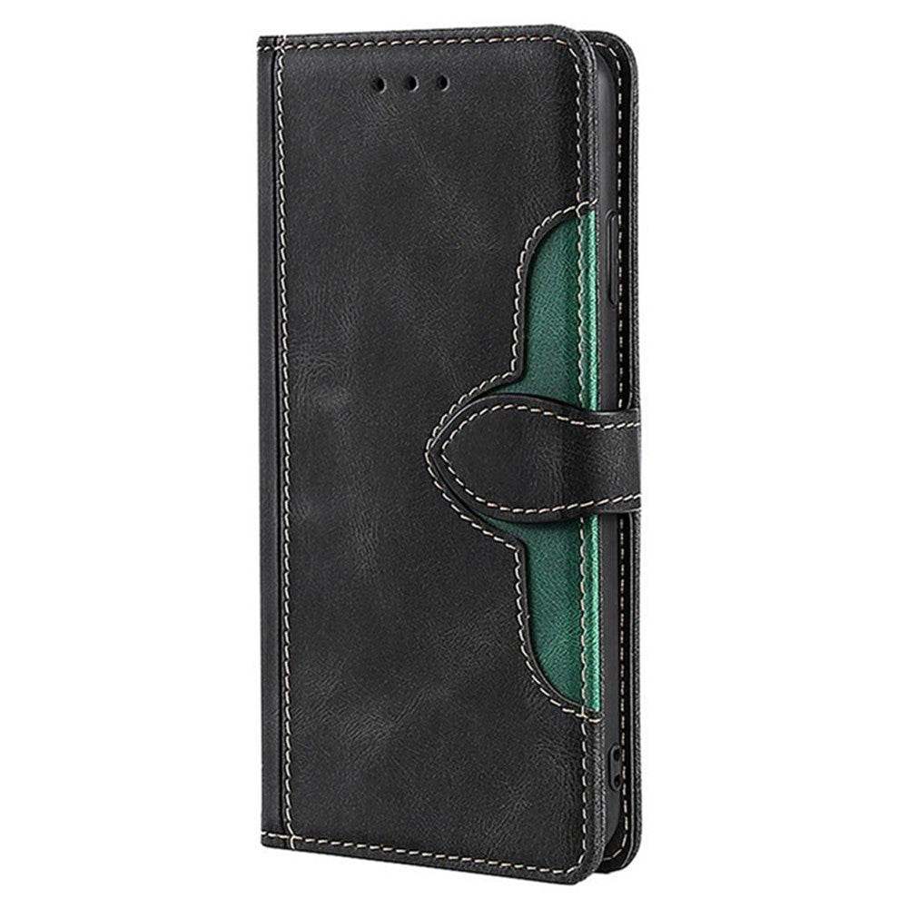 For Xiaomi Redmi Note 14 Pro 4G Case Leather Wallet Phone Cover with Straw Hat Magnetic Clasp