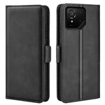 Til Asus ROG Phone 9 Pro 5G Etui Kalvetekstur Læder Pung Telefoncover