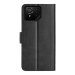 Til Asus ROG Phone 9 Pro 5G Etui Kalvetekstur Læder Pung Telefoncover