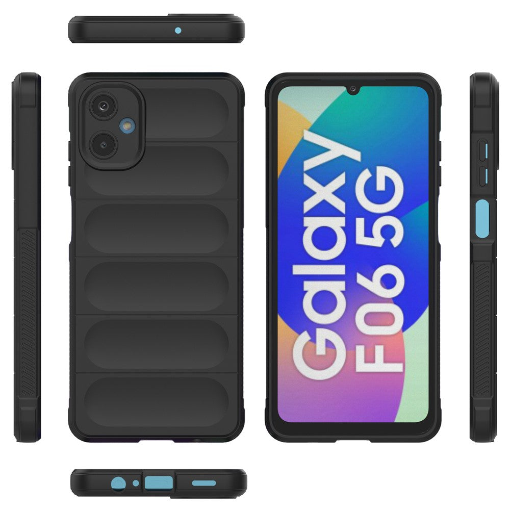 For Samsung Galaxy F06 5G / M06 5G Case Anti-Drop Soft TPU Rugged Phone Back Cover