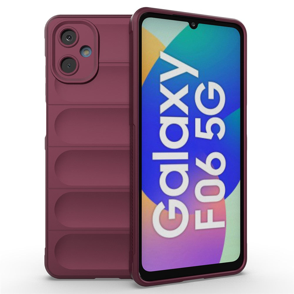 For Samsung Galaxy F06 5G / M06 5G Case Anti-Drop Soft TPU Rugged Phone Back Cover