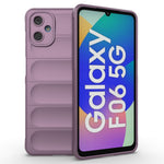 For Samsung Galaxy F06 5G / M06 5G Case Anti-Drop Soft TPU Rugged Phone Back Cover