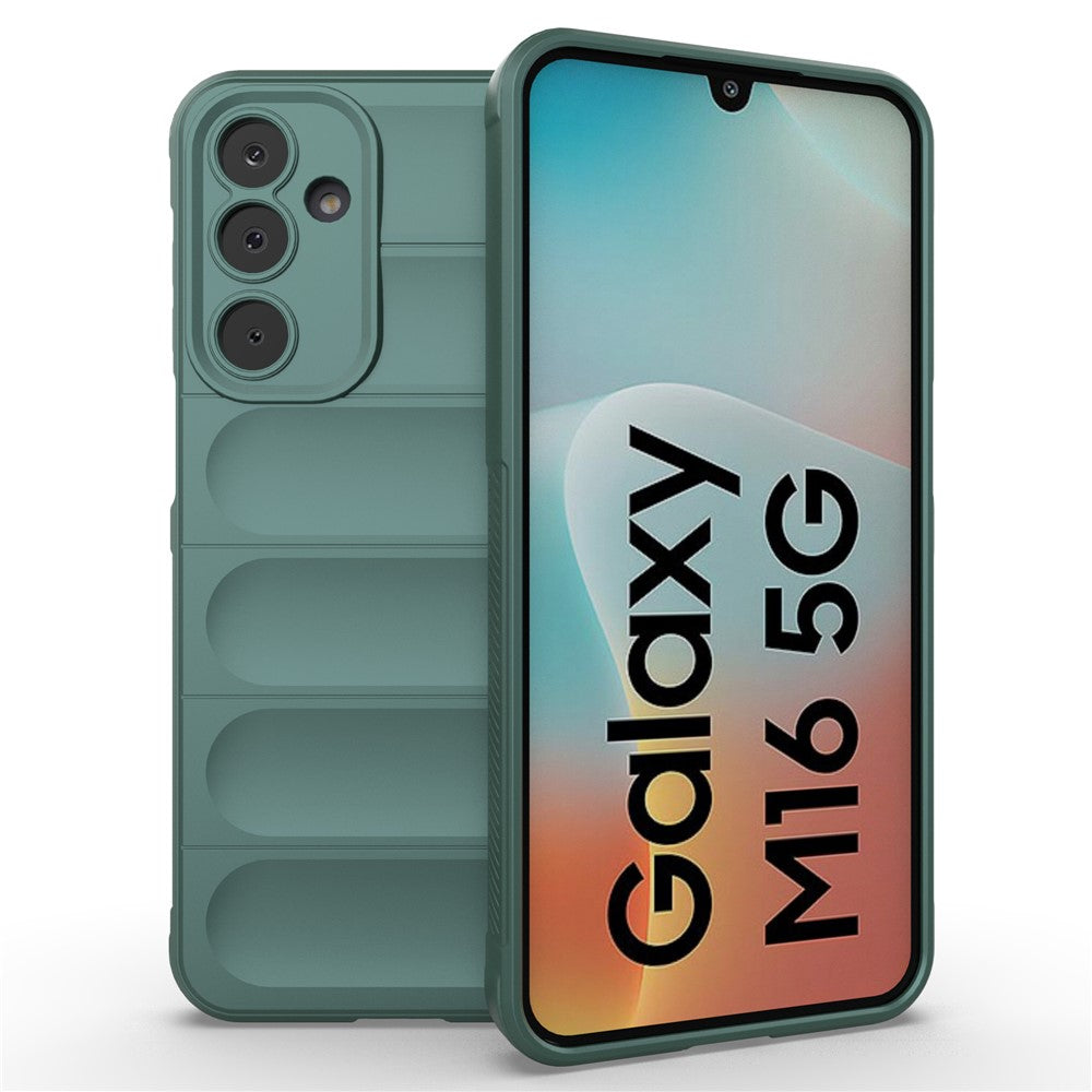 For Samsung Galaxy M16 5G / F16 5G Case Anti-Drop Soft TPU Rugged Phone Back Cover