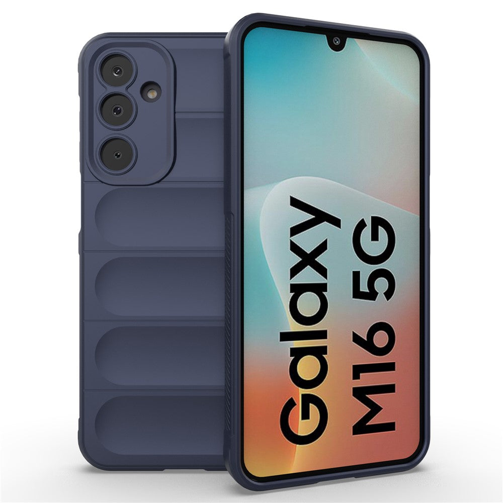 For Samsung Galaxy M16 5G / F16 5G Case Anti-Drop Soft TPU Rugged Phone Back Cover