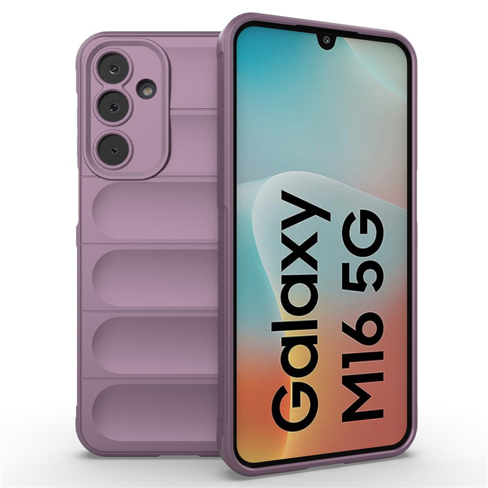 For Samsung Galaxy M16 5G / F16 5G Case Anti-Drop Soft TPU Rugged Phone Back Cover