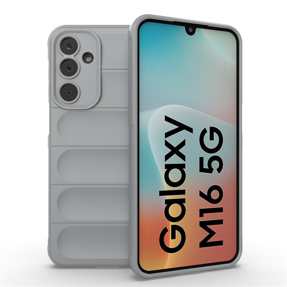 For Samsung Galaxy M16 5G / F16 5G Case Anti-Drop Soft TPU Rugged Phone Back Cover