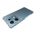 For Xiaomi Redmi Note 14S 4G TPU Phone Case Non Slip Transparent Mobile Phone Cover