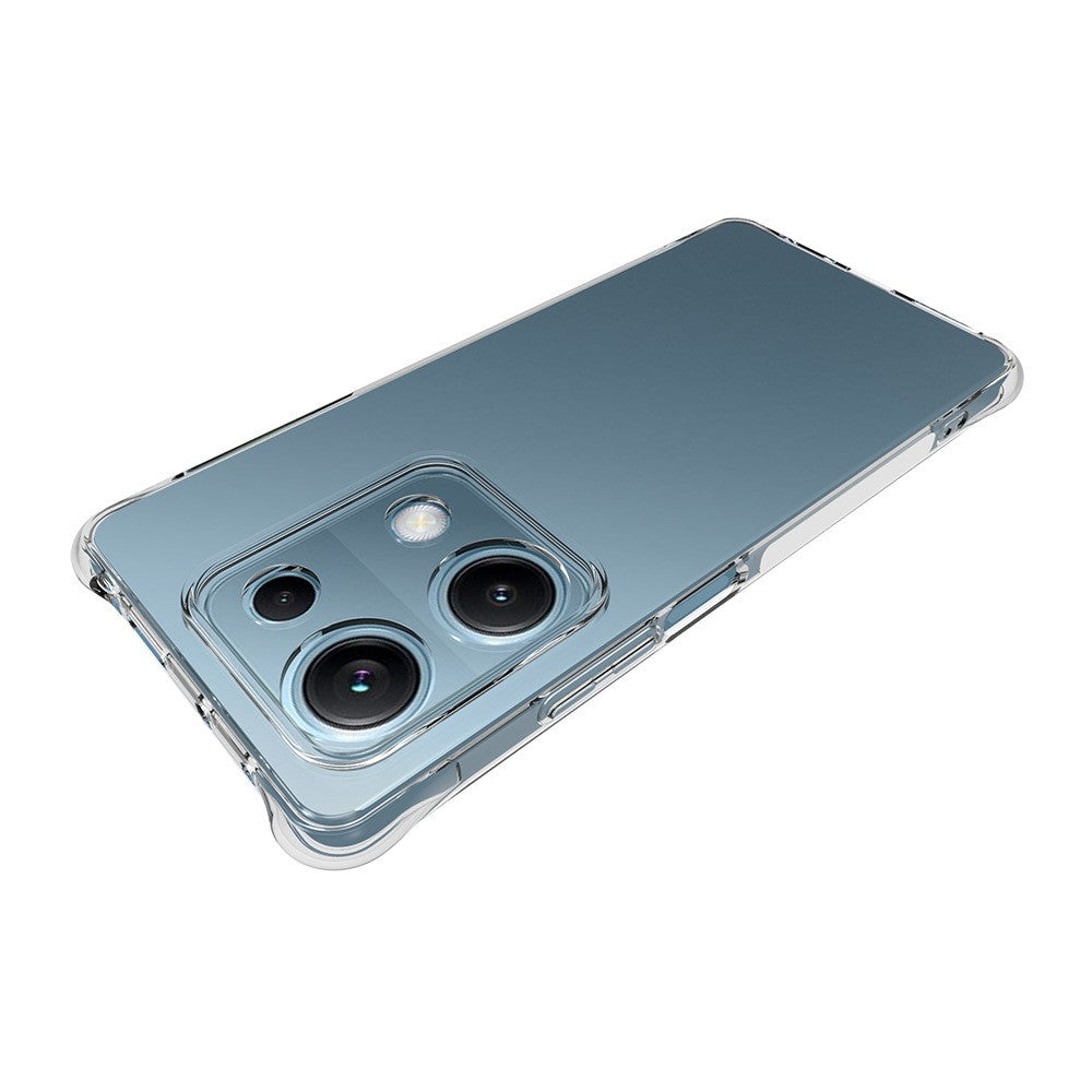 For Xiaomi Redmi Note 14S 4G TPU Phone Case Non Slip Transparent Mobile Phone Cover