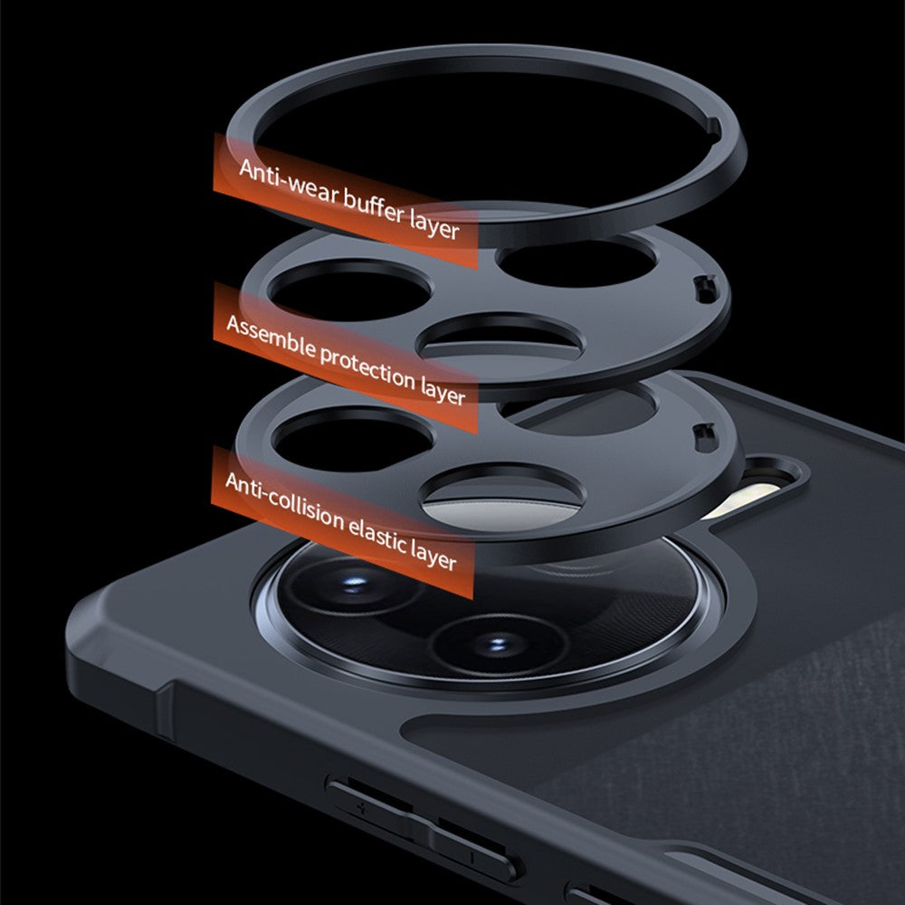 XUNDD For Xiaomi Poco F7 Pro 5G / Redmi K80 5G Case Dropproof TPU + Acrylic Clear Back Phone Cover