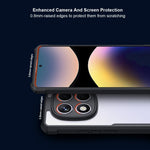 XUNDD For Xiaomi Redmi Note 14 Pro 4G Case Dropproof TPU + Acrylic Clear Back Phone Cover