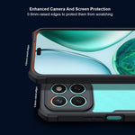 XUNDD For Honor X8c 4G Case Dropproof TPU + Acrylic Clear Back Phone Cover
